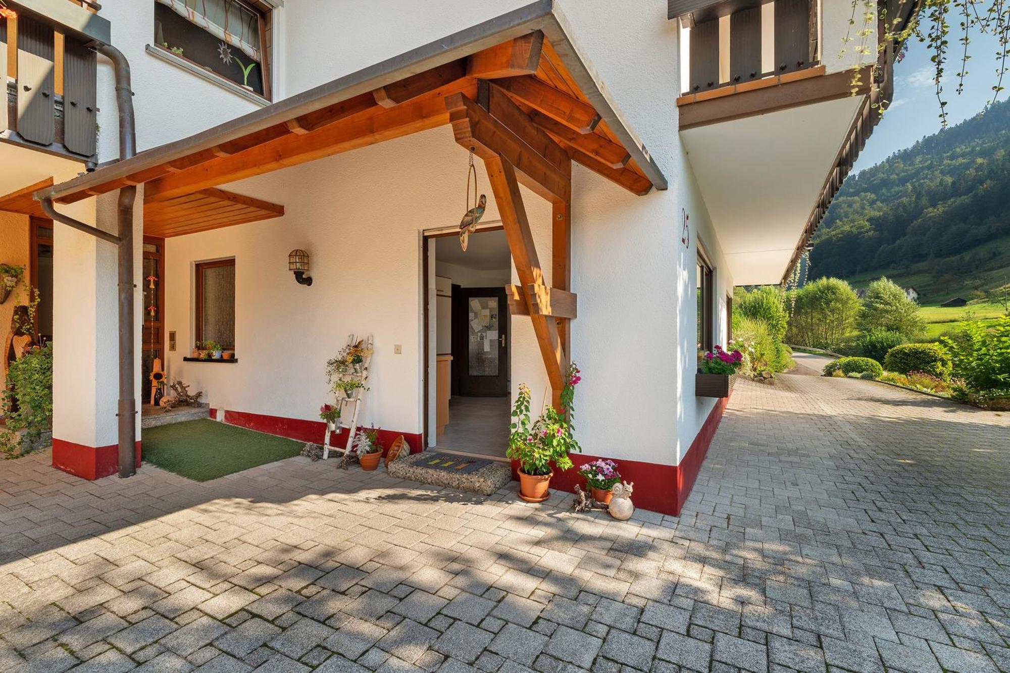 Апартаменты Haus Schindler Оттенхёфен  Экстерьер фото